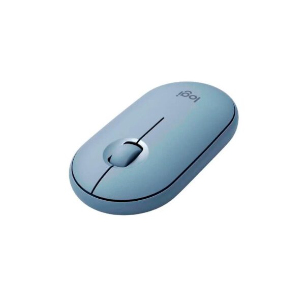 Mouse Logitech Pebble M350 Silent Wireless/Bluetooth Grey - Imagen 3