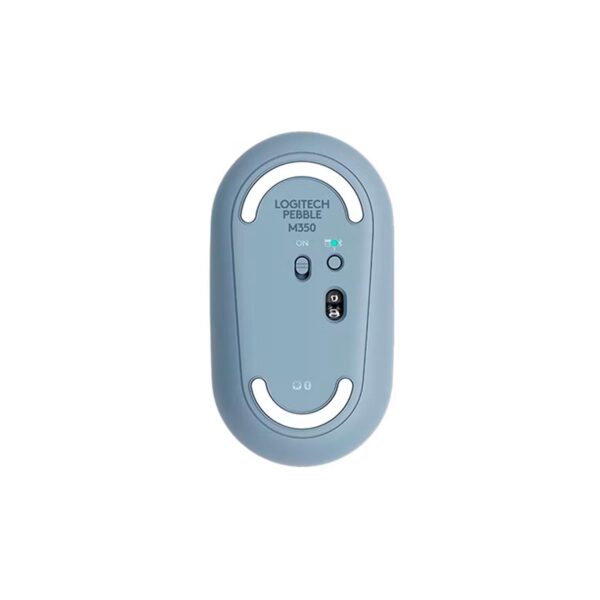 Mouse Logitech Pebble M350 Silent Wireless/Bluetooth Grey - Imagen 5
