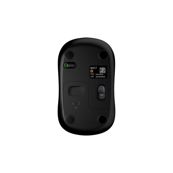 Mouse Logitech M317 Wireless Black - Imagen 4