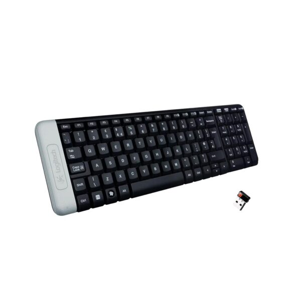 Teclado Logitech K230 Wireless Black Sp - Imagen 4