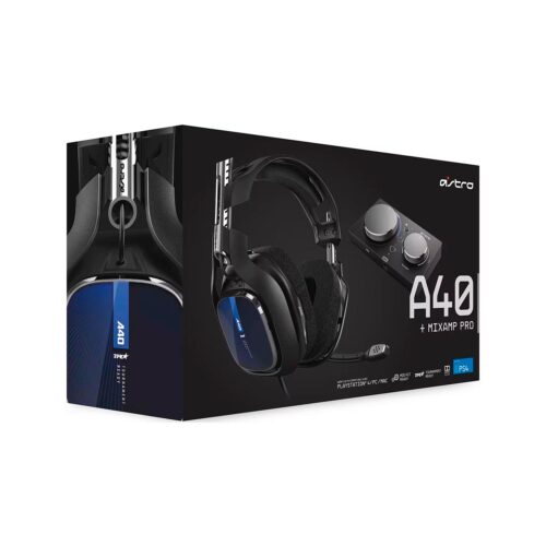 Audifono Gamer C/Microf astro A4Otr For Ps4/Pc+Mixamp Pro Tr Black