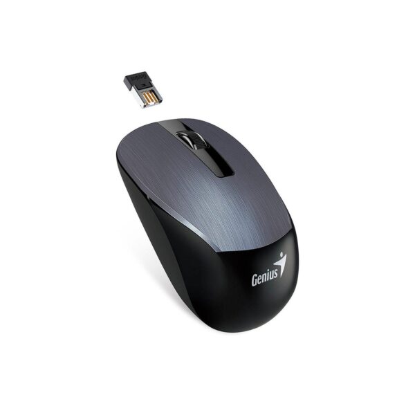 Mouse Genius Nx-7015 Wireless Blueeye Iron Grey/Black - Imagen 3