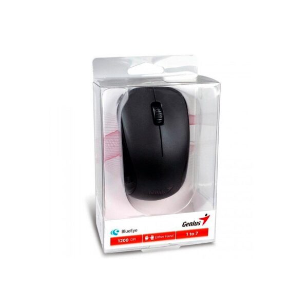 Mouse Genius Nx-7000 Wireless Blueeye Black - Imagen 3