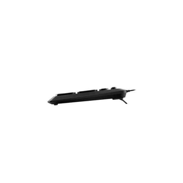 Teclado Genius Slimstar Q200 Usb Multimedia Black - Imagen 4