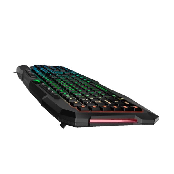 Teclado Genius Gx Scorpion K11 Pro Gaming Rgb Led Usb Black - Imagen 4