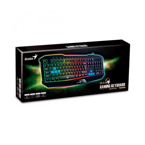 Teclado Genius Gx Scorpion K215 Gaming Usb Black