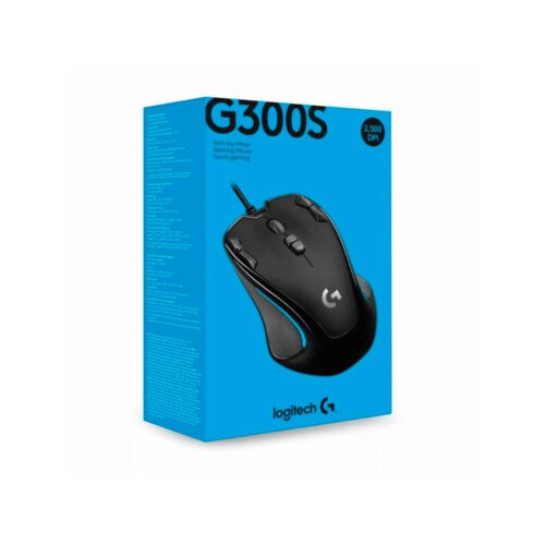 Mouse Gamer Logitech G300S Optical Usb Black