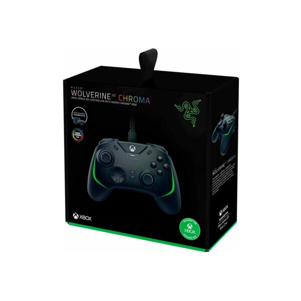 Gamepad Razer Wolverine V2 Chroma Ps/Xb Black