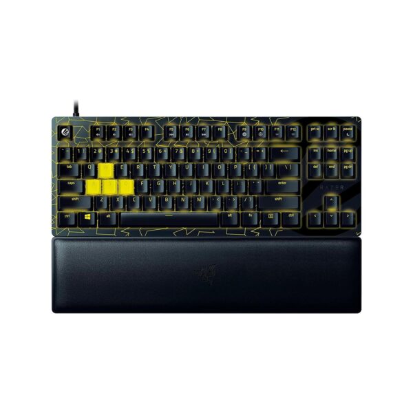 Teclado Gamer Razer Huntsman V2 Tkl Esl Ed Optical Red Switch Chroma Sp Black - Imagen 2
