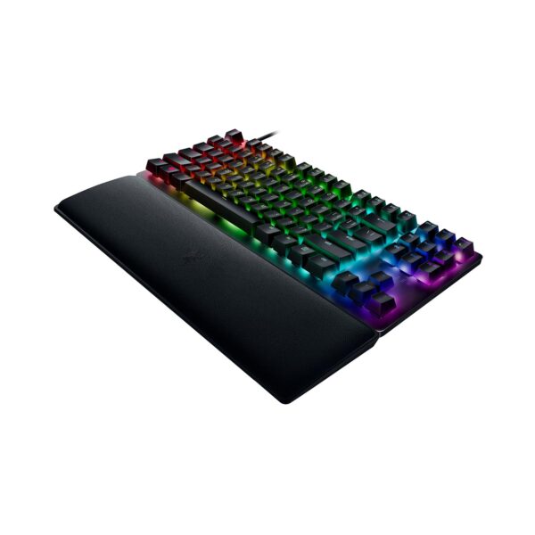Teclado Gamer Razer Huntsman V2 Tkl Esl Ed Optical Red Switch Chroma Sp Black - Imagen 4