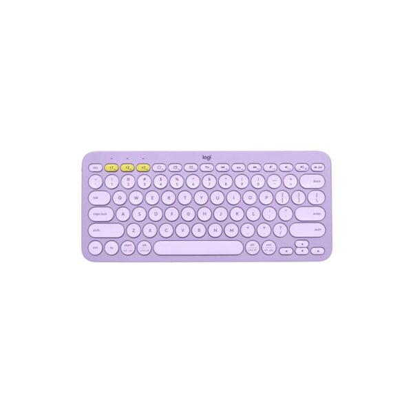 Teclado Logitech K380 Multi-Device Bluetooth Lavender - Imagen 2
