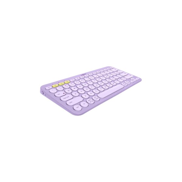 Teclado Logitech K380 Multi-Device Bluetooth Lavender - Imagen 3