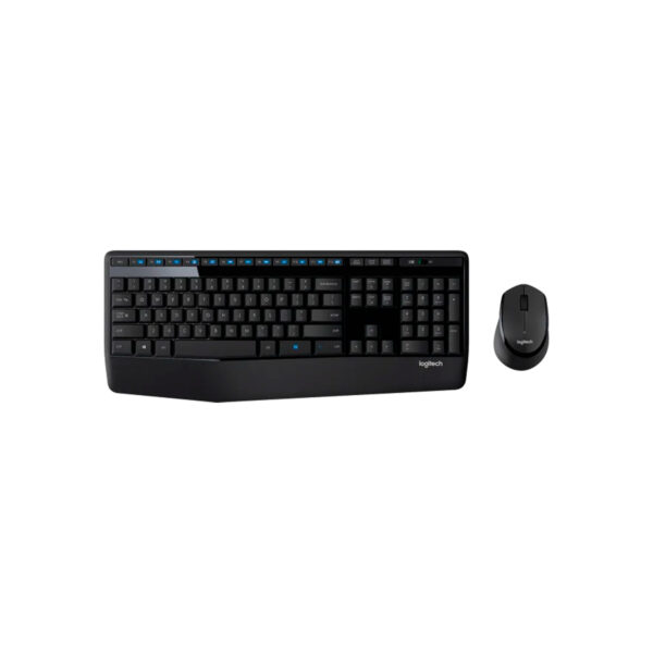 Teclado Logitech + Mouse Mk345 Wireless Usb Sp Black - Imagen 2