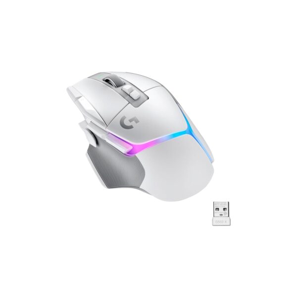 Mouse Gamer Logitech G502 Xplus Lightpeed Wireless Rgb Gaming White - Imagen 2