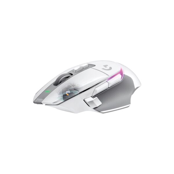Mouse Gamer Logitech G502 Xplus Lightpeed Wireless Rgb Gaming White - Imagen 3