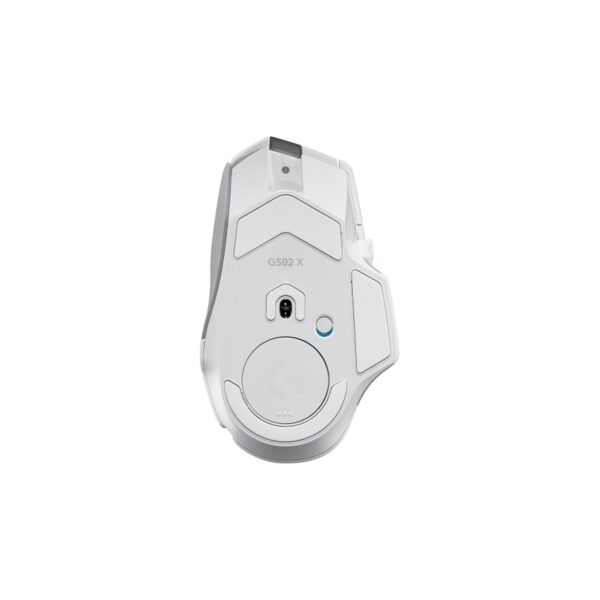 Mouse Gamer Logitech G502 Xplus Lightpeed Wireless Rgb Gaming White - Imagen 5