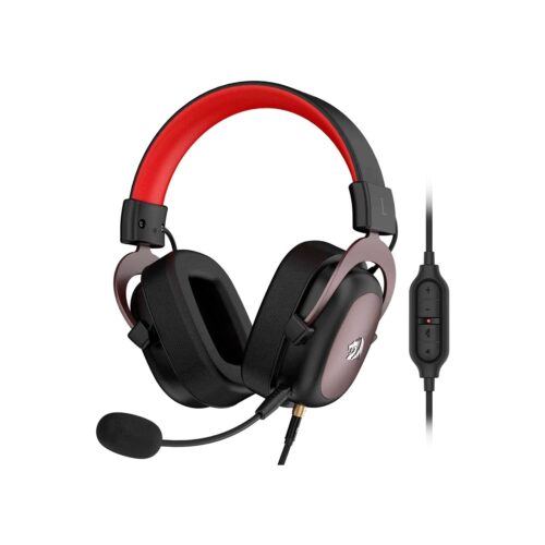 Auriculares Gamer Redragon Zeus All In One Gaming Headset H510-1 Black