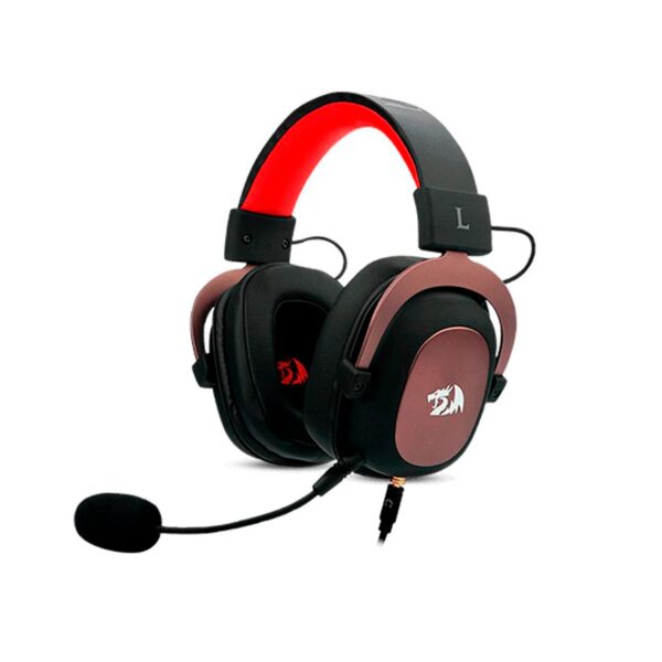 Auriculares Gamer Redragon Zeus All In One Gaming Headset H510-1 Black - Imagen 3