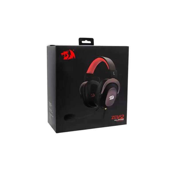 Auriculares Gamer Redragon Zeus All In One Gaming Headset H510-1 Black - Imagen 4