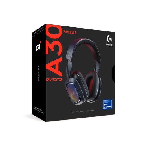 Audifono Gamer C/Microf Astro A30 Wireless For Ps5/Pc/Mac/Xbox Blue