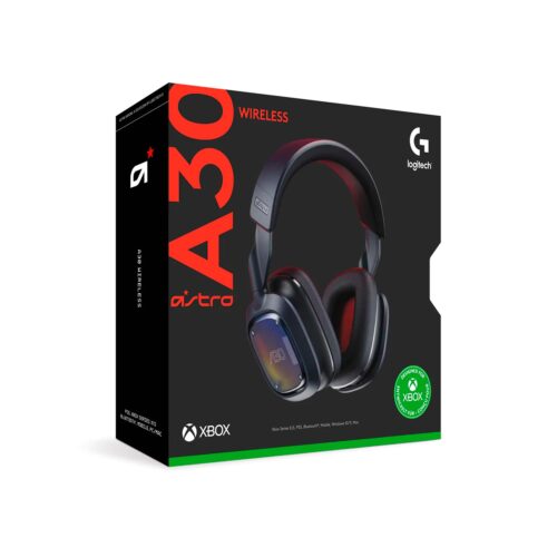 Audifono Gamer C/Microf. Astro A30 Wireless For Xbox/Ps5/Pc/Mac Blue