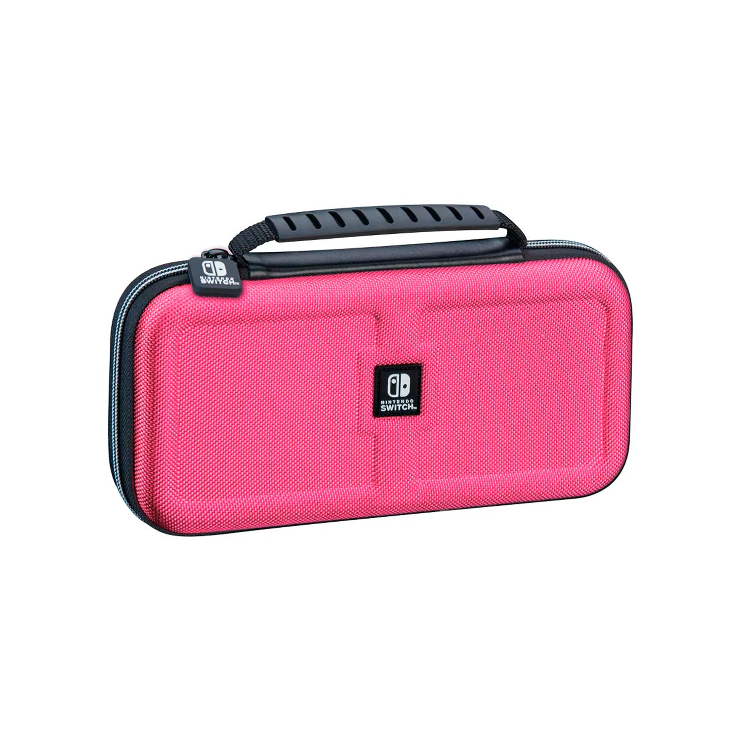 Estuche Game Traveler Deluxe Travel Case Pink Black Nintendo Switch Oled Nns40P - Imagen 2