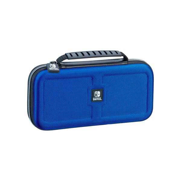 Estuche Game Traveler Deluxe Travel Case Blue Black Nintendo Switch Oled Nns40Bl - Imagen 2