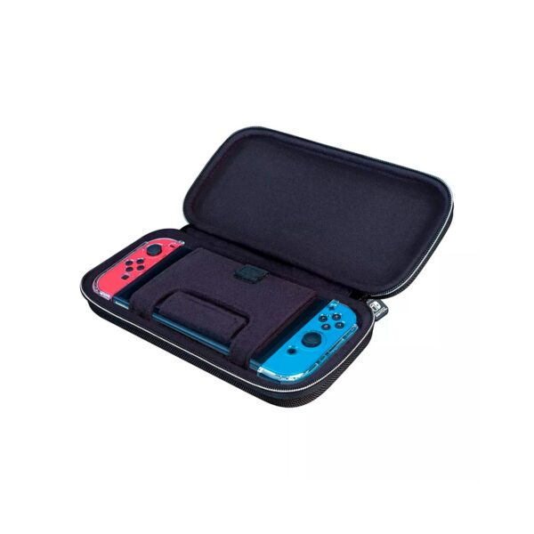Estuche Game Traveler Deluxe Travel Case Blue Black Nintendo Switch Oled Nns40Bl - Imagen 3