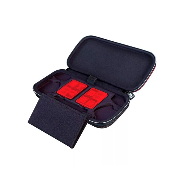 Estuche Game Traveler Deluxe Travel Case Blue Black Nintendo Switch Oled Nns40Bl - Imagen 4
