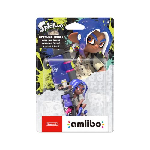 Amiibo Splatoon Octoling Blue 117257A