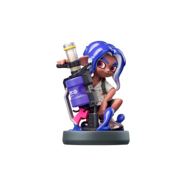 Amiibo Splatoon Octoling Blue 117257A - Imagen 2