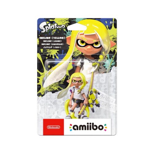 Amiibo Splatoon Inkling Jaune 117259A