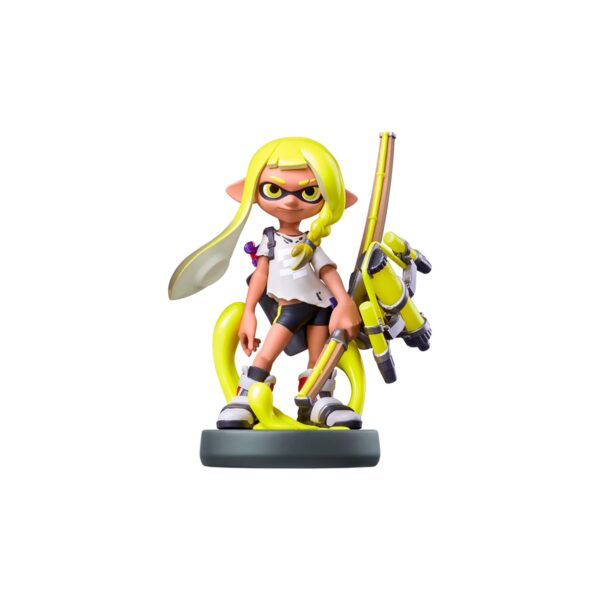 Amiibo Splatoon Inkling Jaune 117259A - Imagen 2