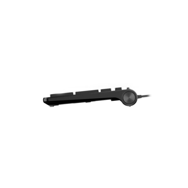 Teclado Genius Slimstar 230 Usb Multimedia Black - Imagen 4