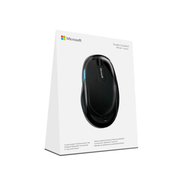 Mouse Microsoft Sculpt Comfort-Bluetooth Modelkt221Xpe94-Black