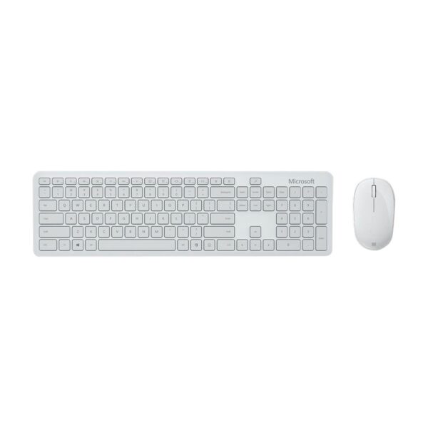 Teclado+Mouse Microsoft Bluetooth-Desktop-Emsemble Clavier-Souris White - Imagen 2