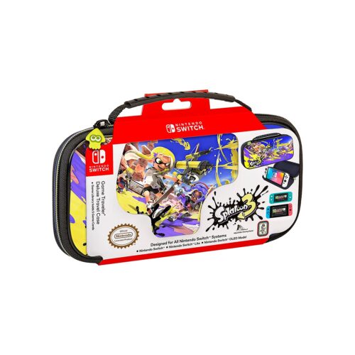 Estuche Original Game Traveler Deluxe Travel Hori Splatoon 3 Nns51A