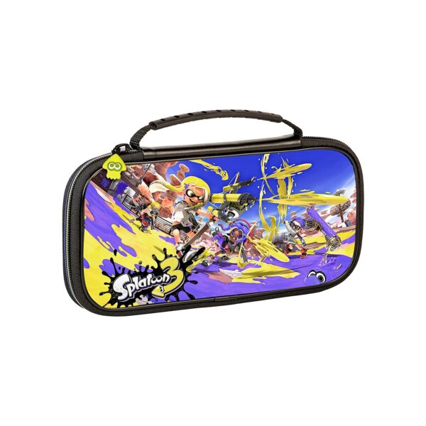 Estuche Original Game Traveler Deluxe Travel Hori Splatoon 3 Nns51A - Imagen 2