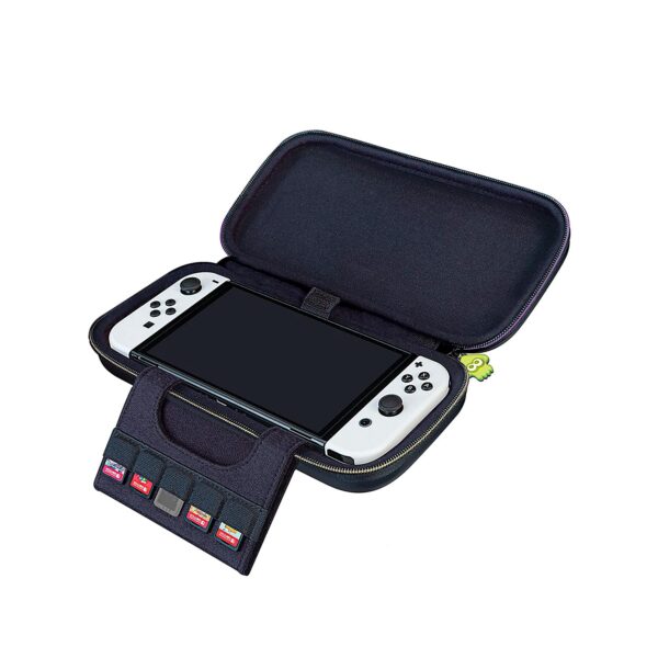 Estuche Original Game Traveler Deluxe Travel Hori Splatoon 3 Nns51A - Imagen 4