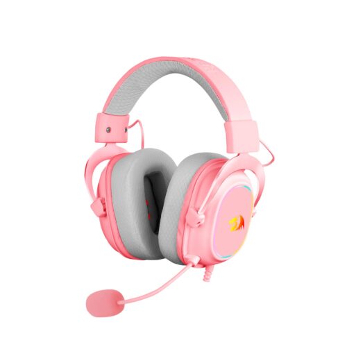 Auriculares Gamer Redragon Zeus X Rgb H510P Rgb Pink