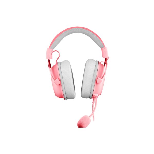 Auriculares Gamer Redragon Zeus X Rgb H510P Rgb Pink - Imagen 3