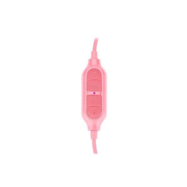 Auriculares Gamer Redragon Zeus X Rgb H510P Rgb Pink - Imagen 4