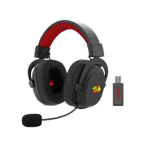 Auriculares Gamer Redragon Zeus X Rgb H510-Wl Wireless Gaming Headset Black