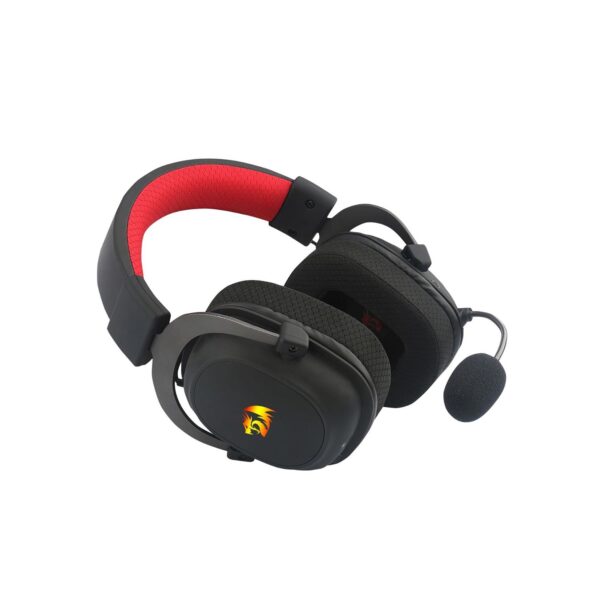 Auriculares Gamer Redragon Zeus X Rgb H510-Wl Wireless Gaming Headset Black - Imagen 2