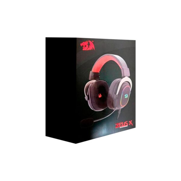 Auriculares Gamer Redragon Zeus X Rgb H510-Wl Wireless Gaming Headset Black - Imagen 5