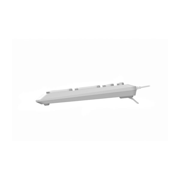 Teclado Genius Slimstar Q200 Usb Multimedia White - Imagen 4