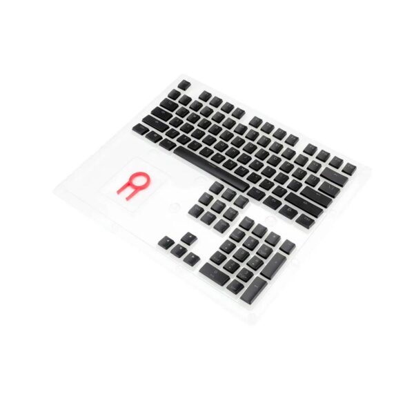 Keycaps Redradon Scarab Spanish A130 Sp Black - Imagen 2