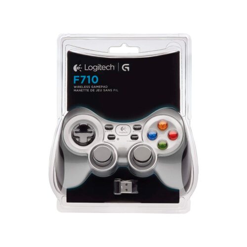 Gamepad Logitech F710 Wireless Manette De Jeu Sans Fil