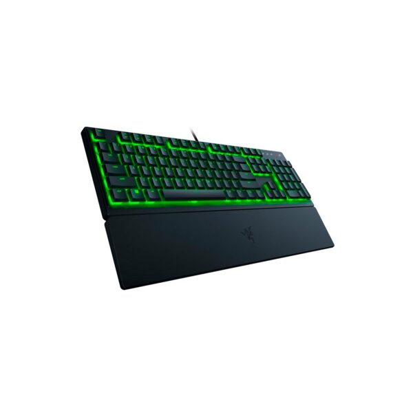 Teclado Gamer Razer Ornata V3 X Membrane Sp Low Profile Chroma Model - Imagen 4