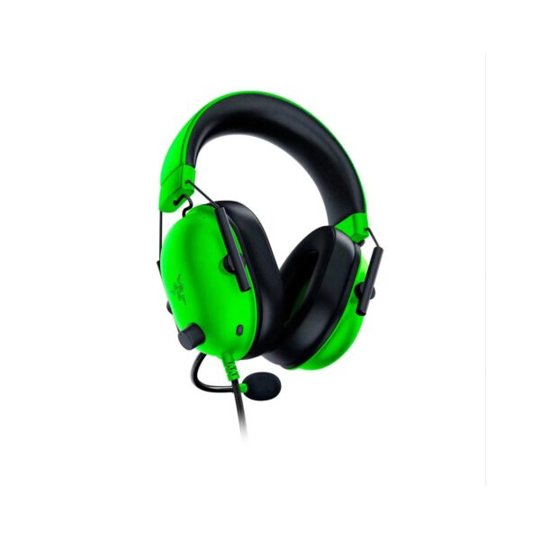 Audifono Gamer C/Microf Razer Blackshark V2 X Multi-Platform 7.1 Green Edition Model - Imagen 2